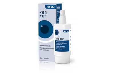 HYLO GEL eye drops 10 ml